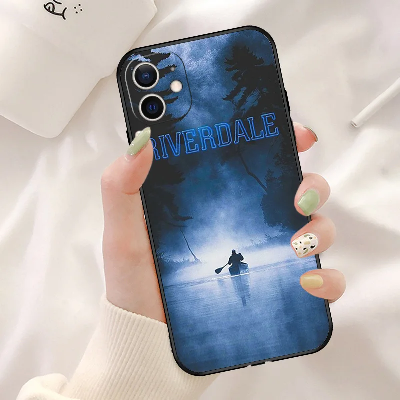 Anti-Drop Soft Phone Case For iphone 16Plus 11 12 13 Mini 14 15 16 Pro XS Max XR 7 8 Plus 16Pro Riverdale Serpents Cover