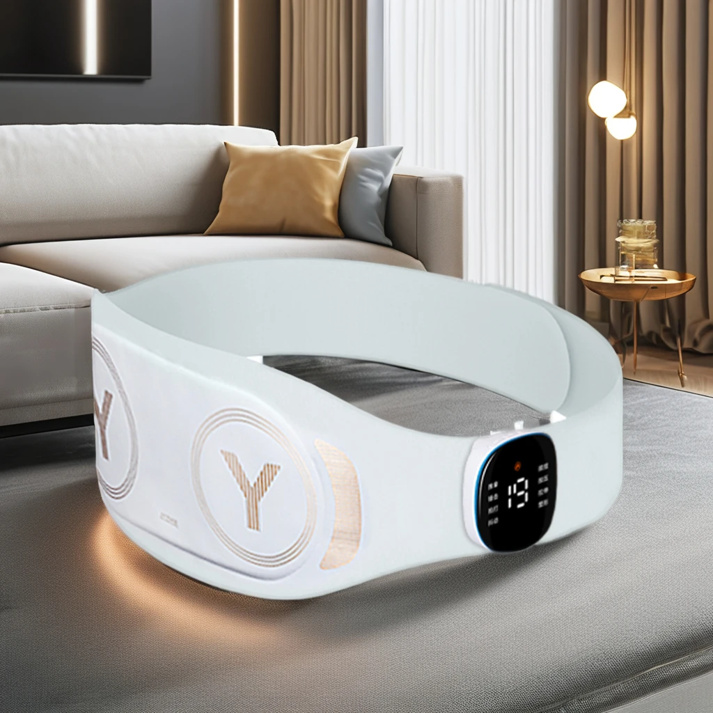 EMS cintura vibrador masaje cinturón Tens terapia estimulador para adelgazamiento corporal y uso del cabello producto de belleza y cuidado Personal