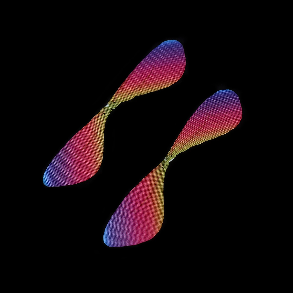 

20pcs Simulated Dragonfly Wings Decor Red Yellow Craft For Brooch Earrings Handmade Jewelry Making Supplies Wing Decors