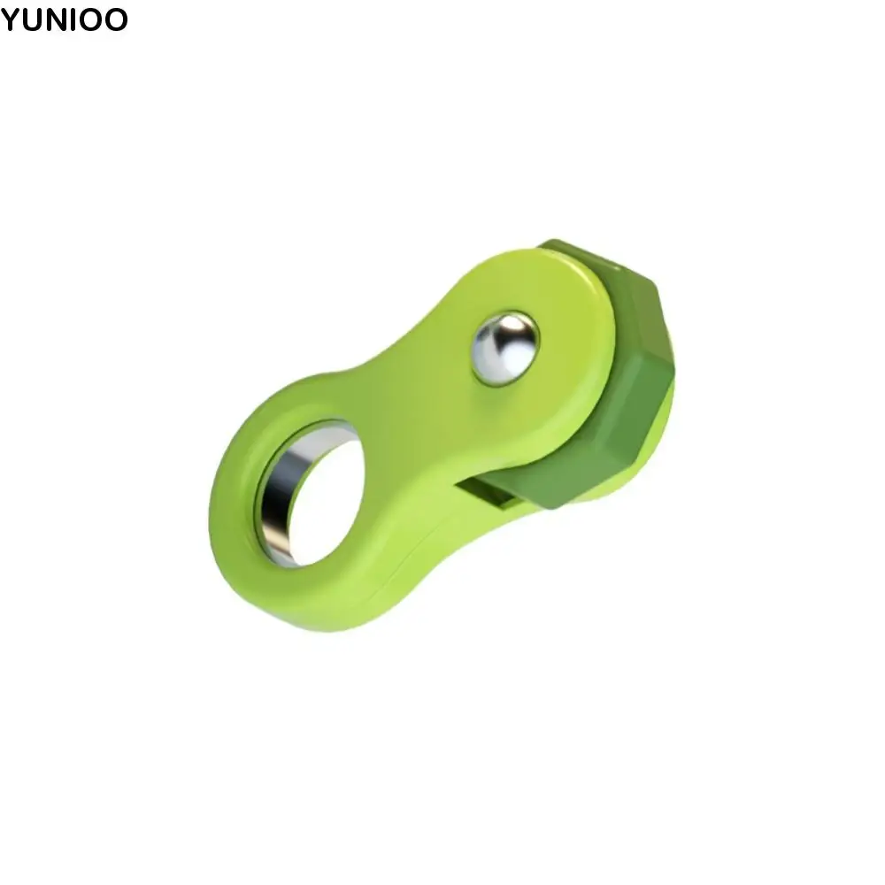 Gyroscope d'exercice à main, jouets rotatifs, jeu de Puzzle, Fidget Spinner, pointe de doigt, poignée Cube, jouet rotatif intéressant