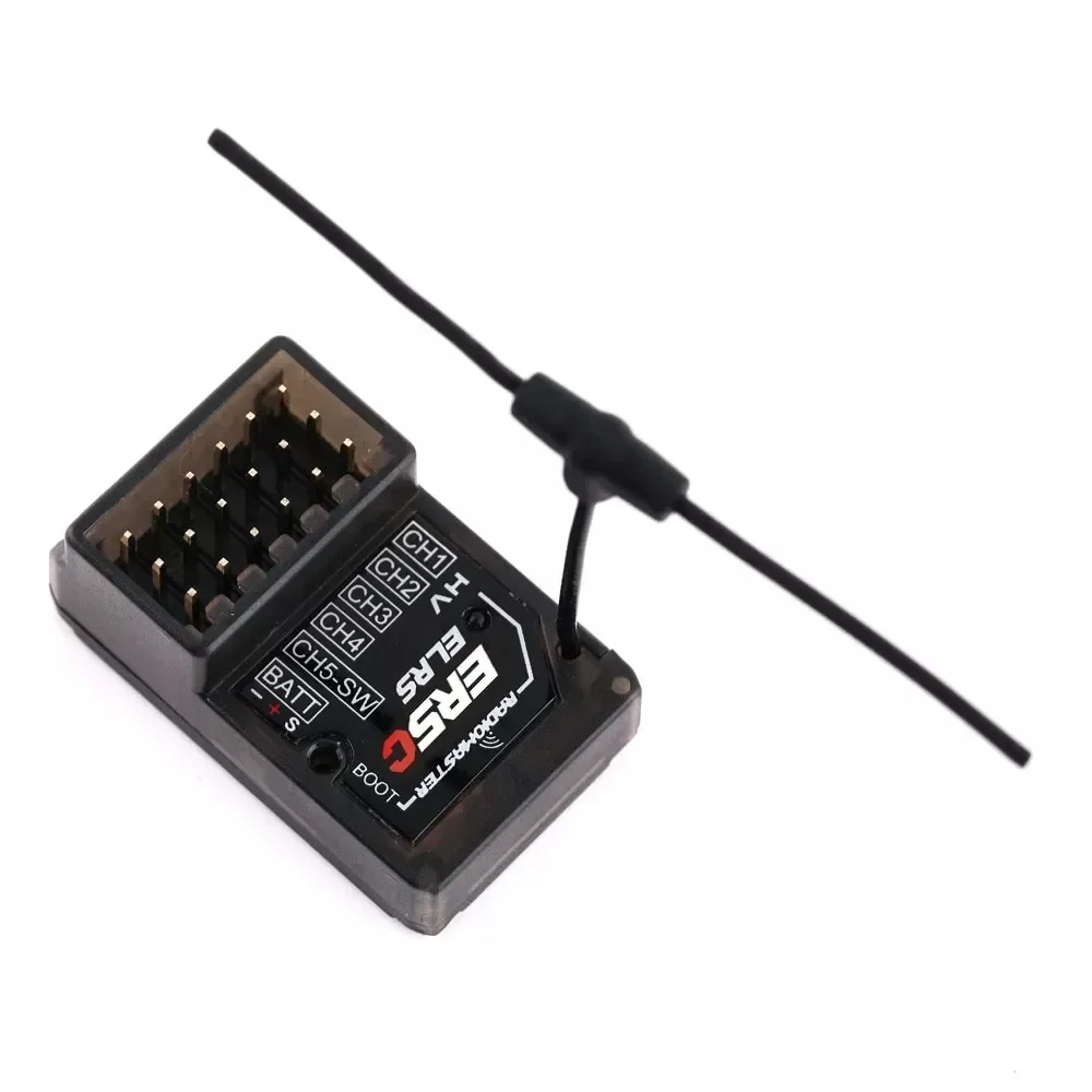 

RadioMaster ER5C Vertical Pin / ER5A Horizontal Pin 2.4G 5CH ExpressLRS ELRS PWM Receiver