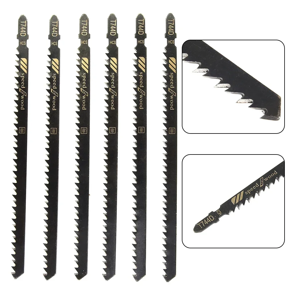 Blades Jigsaw Blades For Wood Cuts Jigsaw T744D Very 180mm 5pcs Protable Reliable Useful Duable Hot Sale Newest