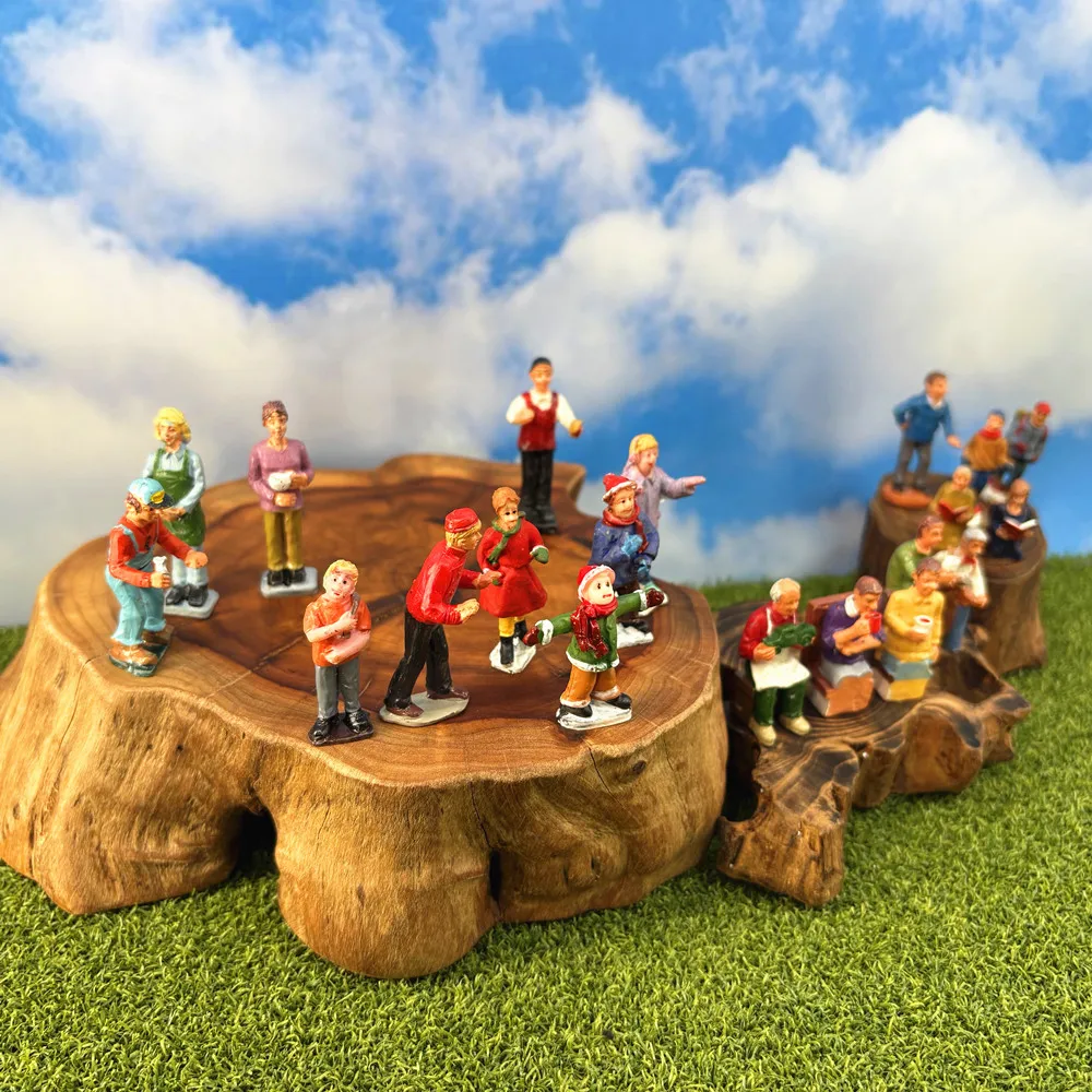 Home Decor Ornaments | Artisan Crafts | Tiny Figurines | Mini Landscape | Tabletop Accents