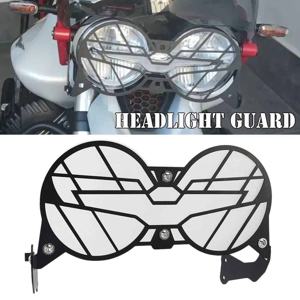 

2024 2023 For Moto Guzzi V85TT V85 TT V 85 TT 2019-2022 2021 V85TT Folding Headlight Head Light Guard Protector Grill Cover
