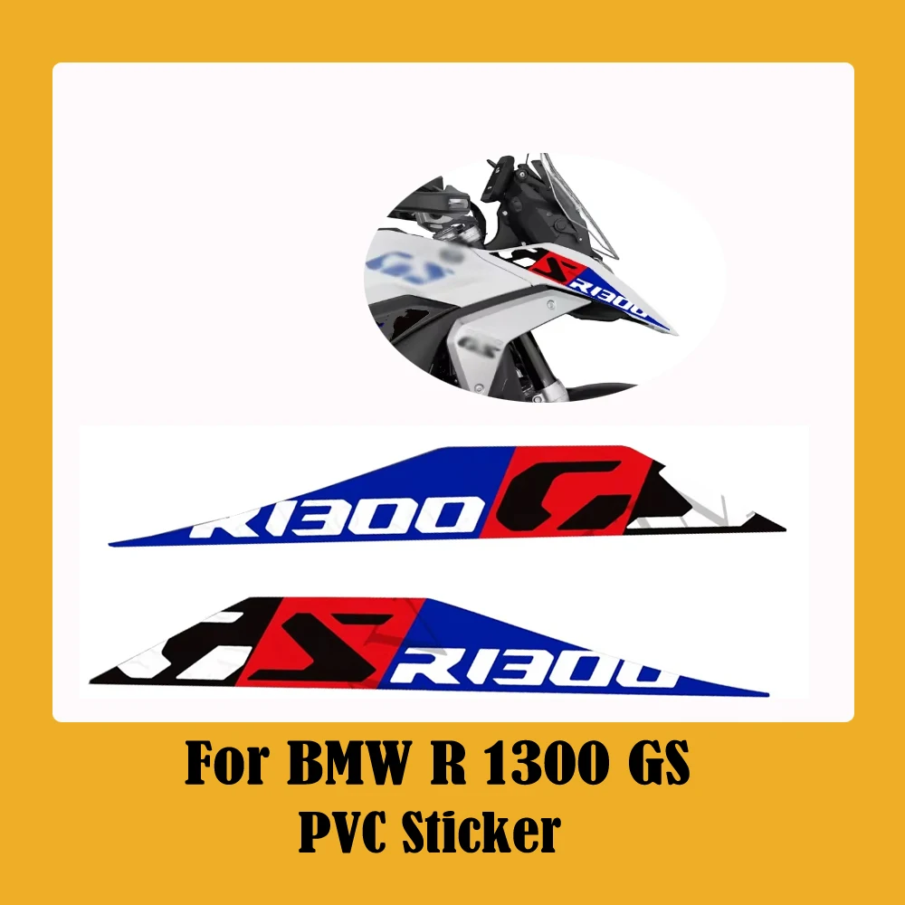 

For BMW R 1300 GS 1300GS ADV Adventure Motorcycle Fuel Tank Pad Sticker Beak Front Fender Protector Decal 2023 2024