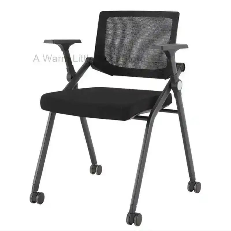 

Foldable Chairs Board with Conference Table Writing Board Staff Office Chair Conference Room Chairs Bedroom Silla De Comedor