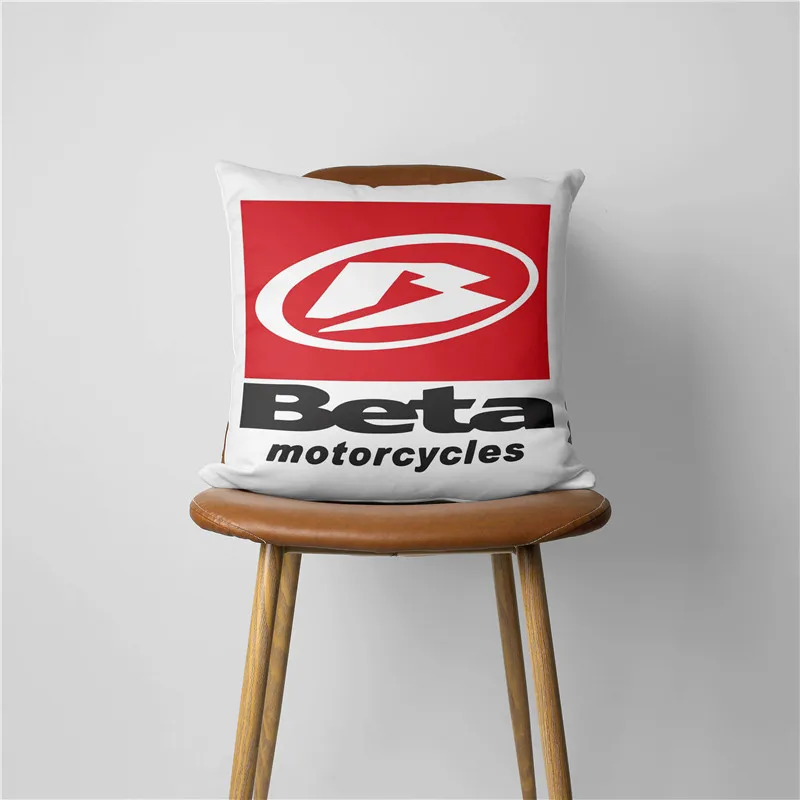 Beta Racing Pillow Case Home Decorative Gift Sofa Car Super soft Cushions 45x45cm Square Pillowcase Chair Pillow Cove 273