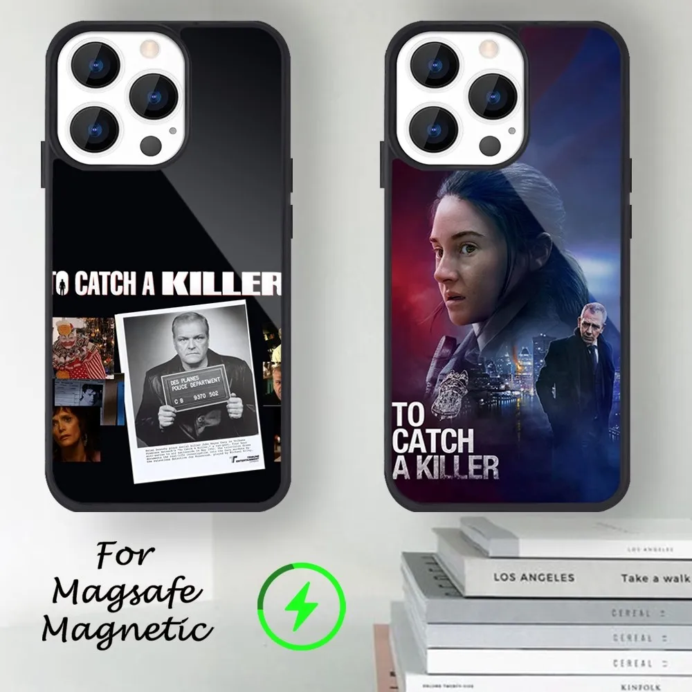 Movie To Catch a Killer Phone Case For iPhone 14 13 12 11 15 Pro Max Magsafe Magnetic