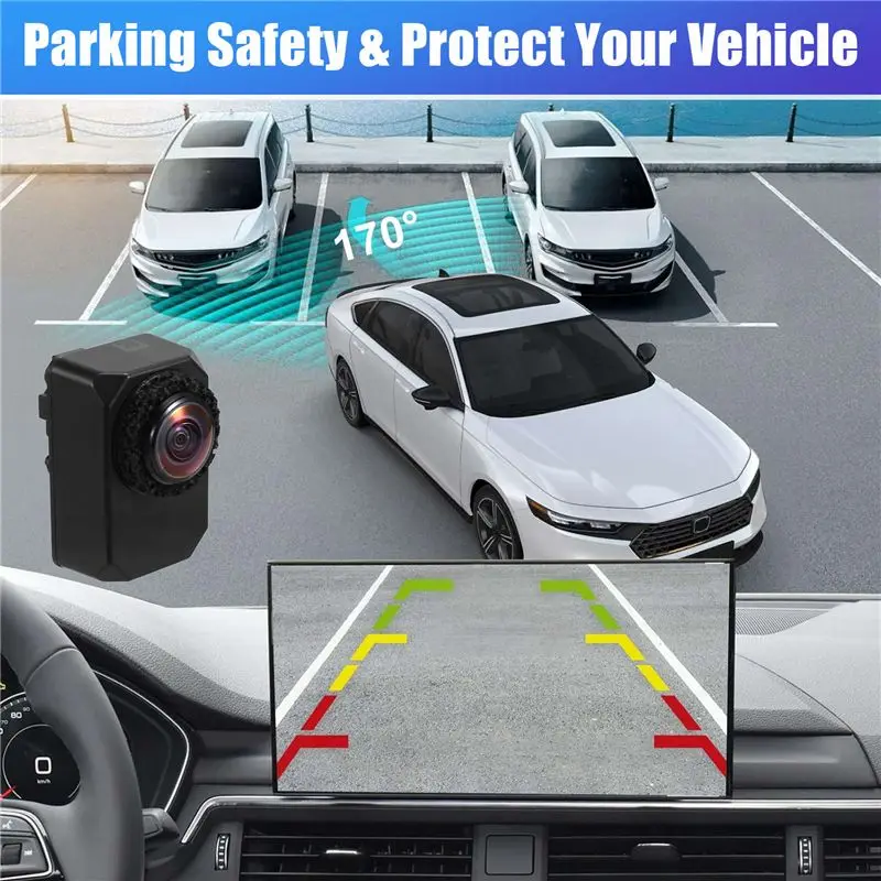 Authentic Car Left Side Image Camera Assembly 86790-58260 For Toyota Alphard Lexus LM350/LM300H Parking Aid Camera 8679058260