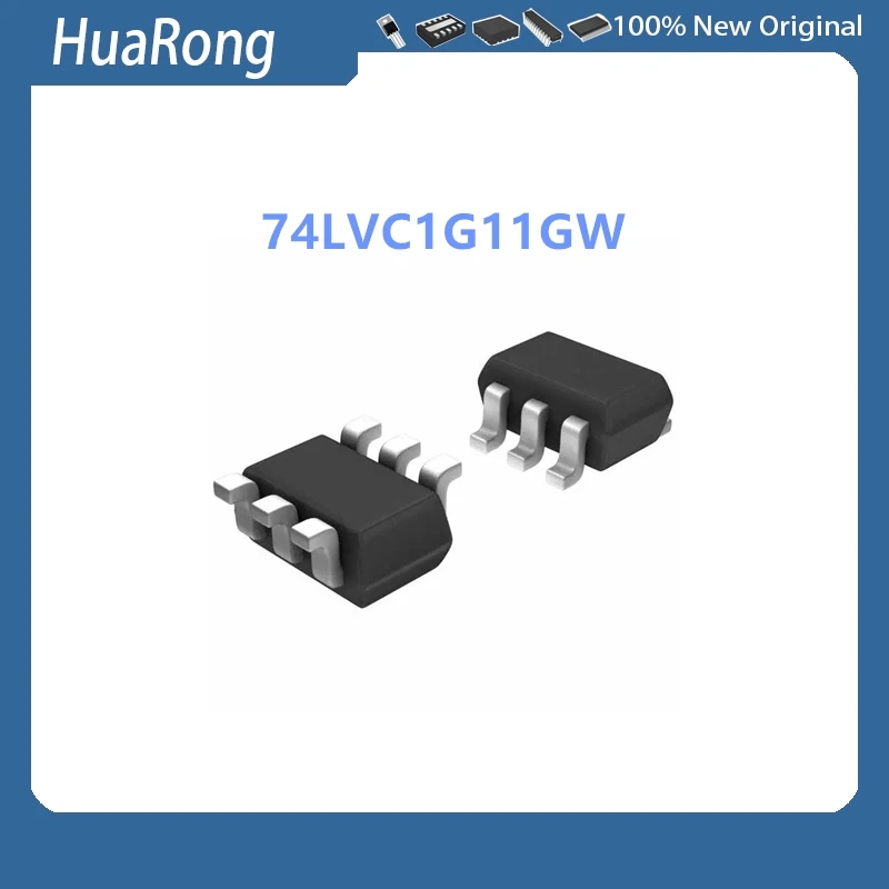 50Pcs/Lot 74LVC1G11GW 74LVC1G11 VU SOT363