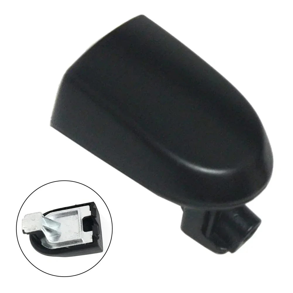 Zwarte Deurklink Cap Voor Nissan Voor Tiida Voor Versa 2007 2012 OEM Nummer 82641 EL12A Anti Corrosie ABS Materiaal