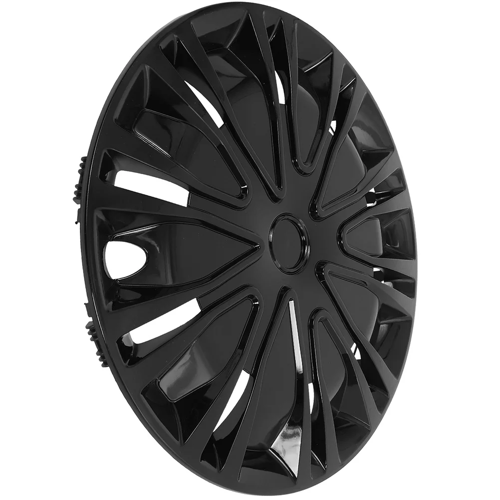 

13 Inch Wheel Hub Covers For Car Decorative Rim Cover Durable Pp Protection Easy Install Compatible Suv Truck Vehicles