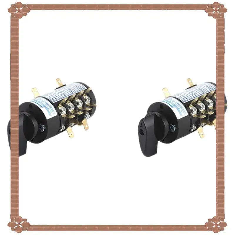 

24-часовая доставка 2X HZ5B-20/4.BBB 4-фазный 16-винтовый комбинированный переключатель с поворотным кулачком для электросварочного аппарата