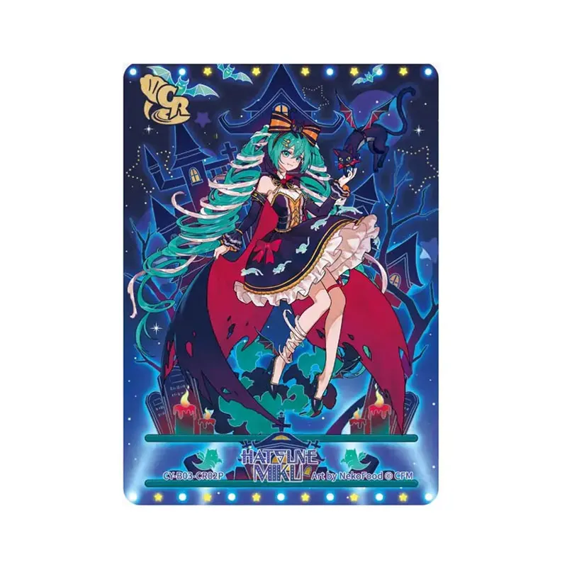 

KAYOU Hatsune Miku Card Series 3 CR/OR/UTR/AR/SR/MTR/R/N Charm Pack Genuine Single Sheet Full Set Birthday Gift Collection Card