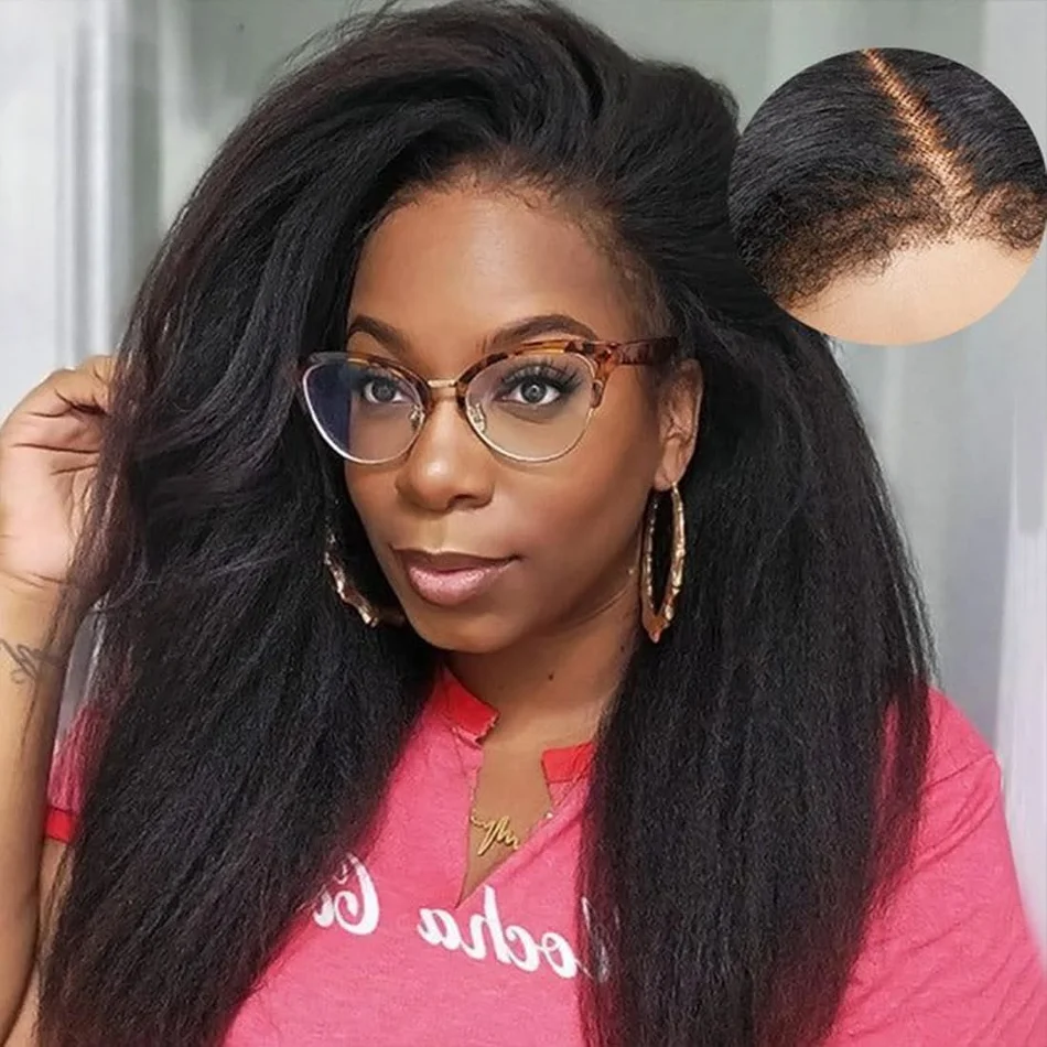 

Bone Straight 13x4 HD Lace Frontal Wigs For Woman Choice Pre Plucked 30 Inch Lace Front Wig 4x4 Closure Glueless Wigs Human Hair