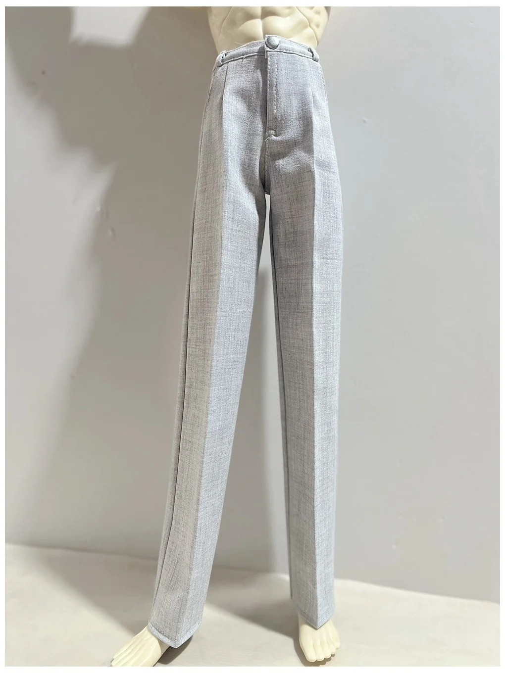 

BJD doll clothes suit 1/4 1/3 POPO68 73 Uncle ID75 Ucle size fashion new light gray thin trousers men's summer new models