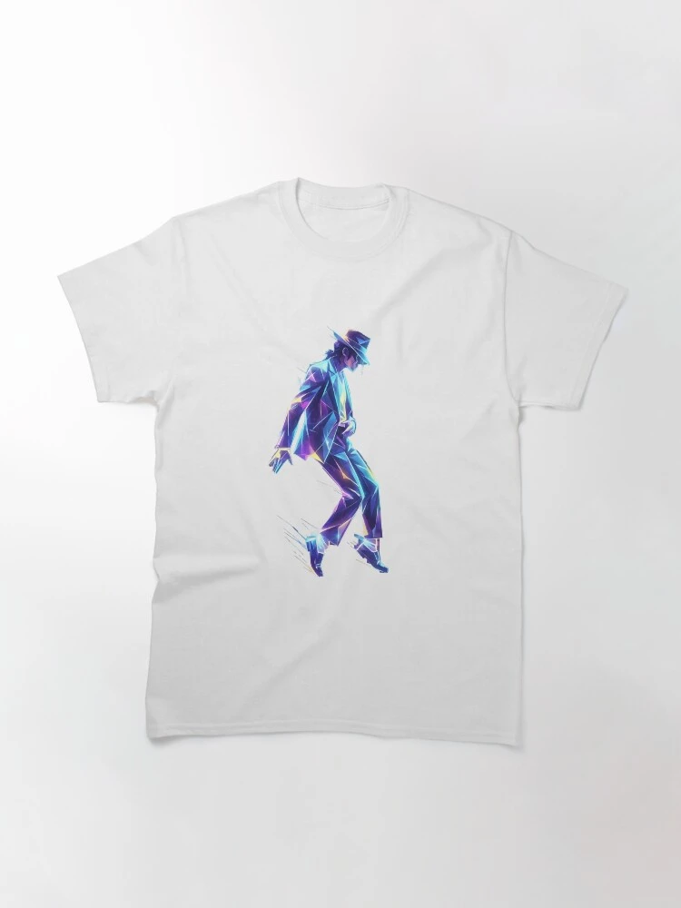 Michael Jackson Graphic MJ Movie 2026 Merch T-Shirt Unisex Herren Damen T-Shirts Y2k Fans Beliebtes Lässiges Mode-T-Shirt – Detail 4