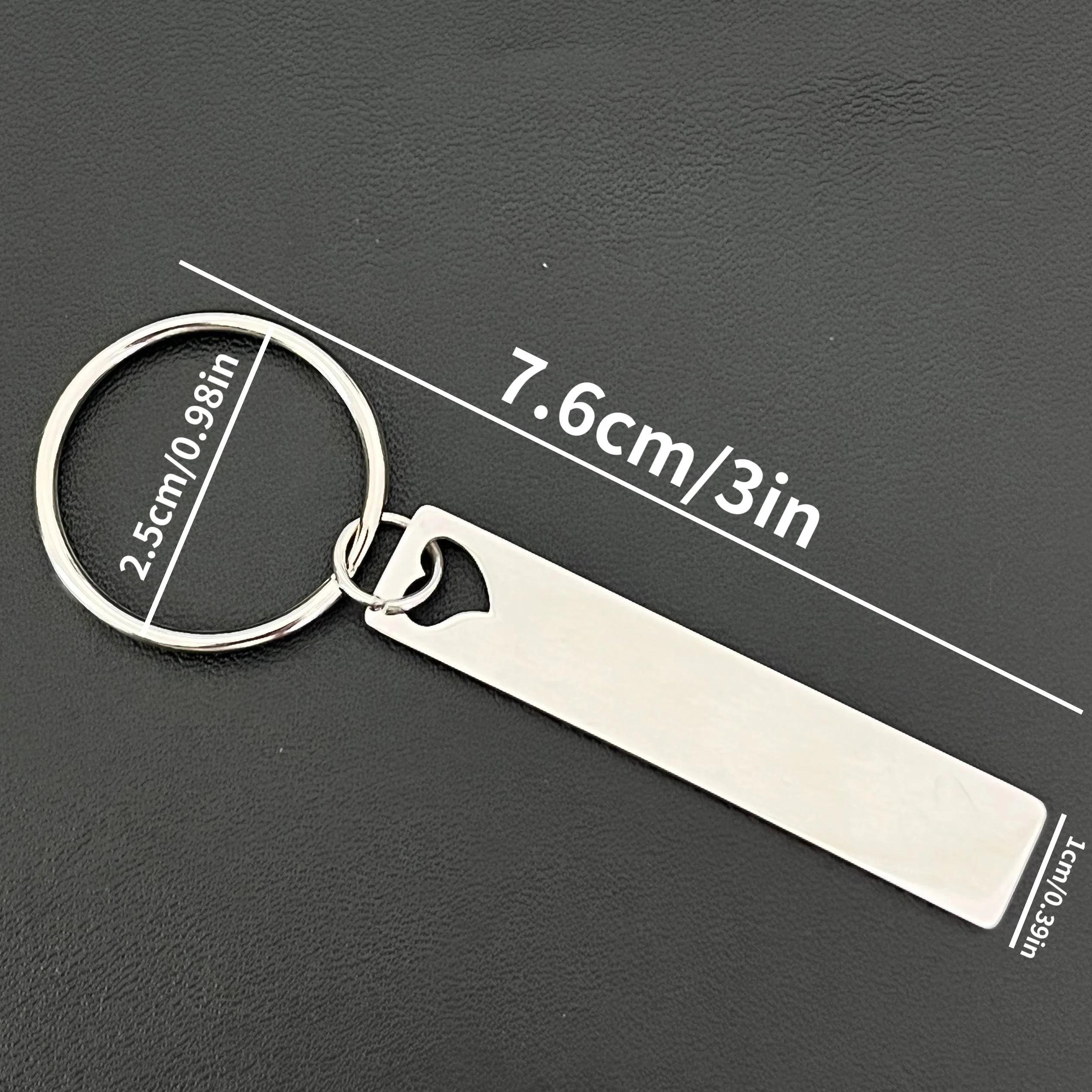 سلسلة مفاتيح Spacex من الفولاذ المقاوم للصدأ، إكسسوار شخصي إبداعي، مناسب للرجال والنساء والأصدقاء كهدية #5