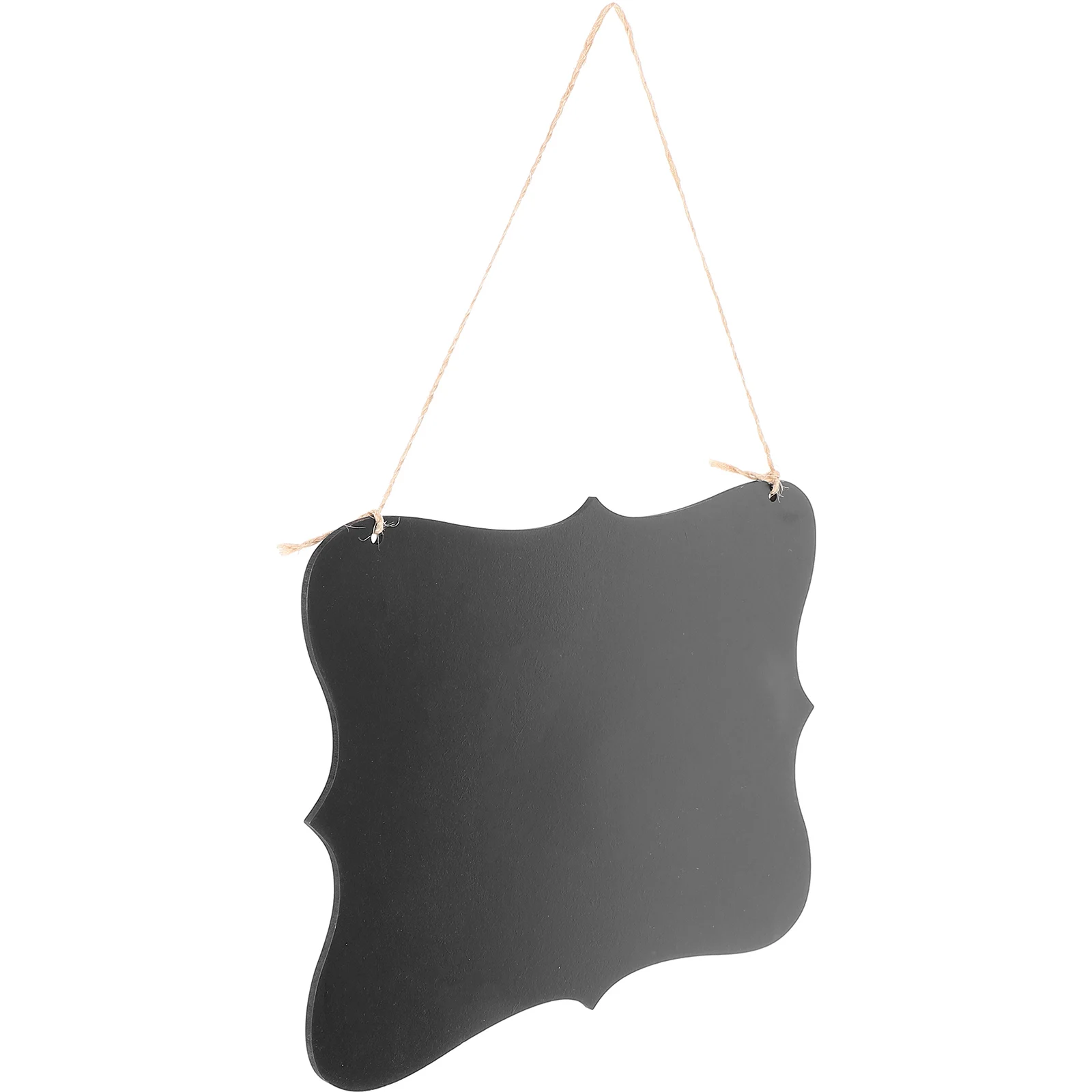 Reusable Chalkboard Sign Double Sided Message Board with Hanging String for Wall Decor Display Use 160210 Chalkboard Sign