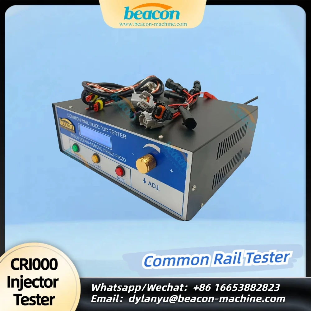 

Automobile Repair Electronic CR1000 Common Rail System Tester Piezoe Injector Tester