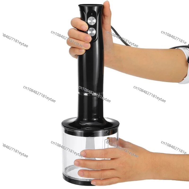 Food Blender, Complementary Food, Cooking Stick, Whisk, 4-in-1 Home with Handheld Meat Grinder
