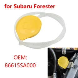 86615SA000 Car Windscreen Washer Fluid Reservoir Bottle Cap Cover for Subaru Forester XV Legacy Outback Impreza BRZ