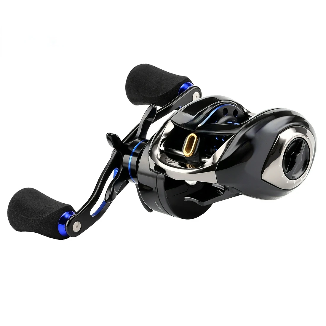 Close Out! SeaKnight DRYAD Baitcasting Fishing Reel 12BB 7.6/7.0:1 High Speed Carbon Fiber Seawater Casting Reel 8.5KG Close Out