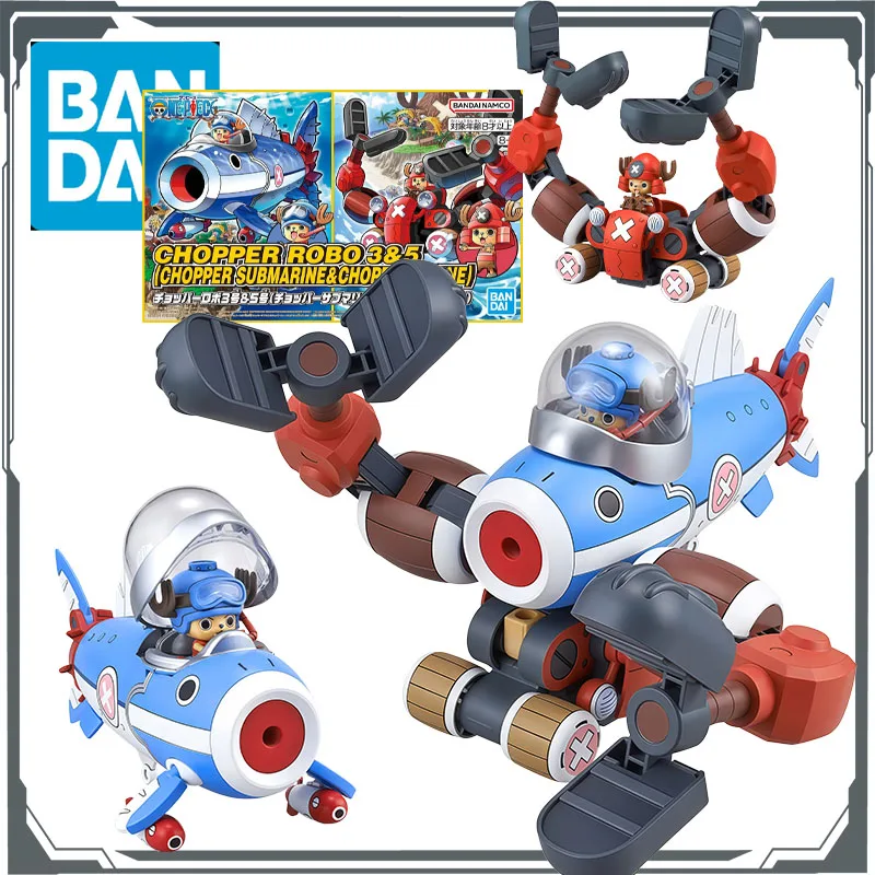 

Bandai Original Chopper Robot Super No.3 and No.5 Anime Action Figures Toys for Boys Christmas Gift Collectible Model Ornaments