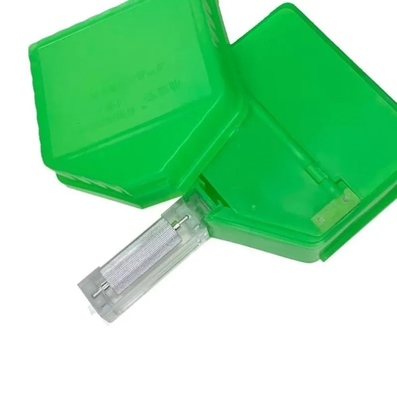 1 Set Fan Shape Oil Edge Box Leather Edge Dye Oil Box  DIY Handmade Leather Craft Tools Can Dye the Curved Parts