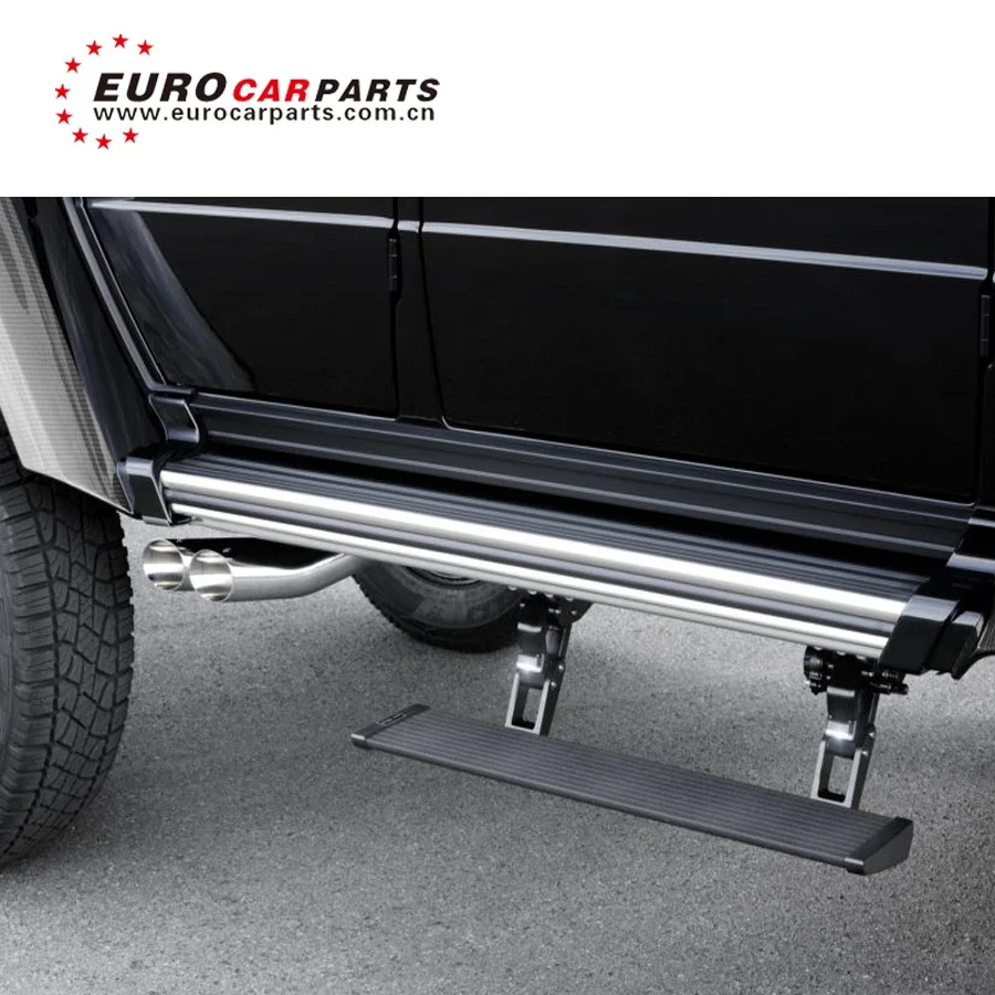 G class w463 electric pedal side step for G63 G65 G500 4*4 G800 G900 electric pedal auto Running Board With motor