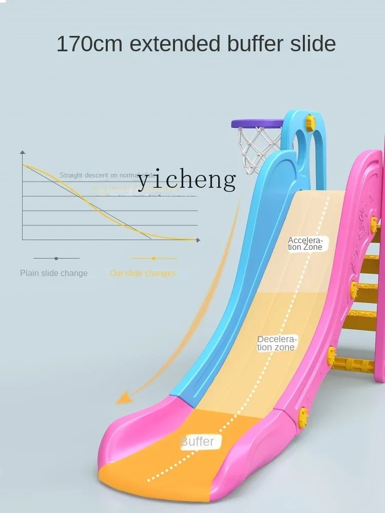 Perosotan Plastik Anak XL Mainan Bayi Kecil Usia 10 Tahun Perosotan Besar Rumah Tangga Dalam Ruangan