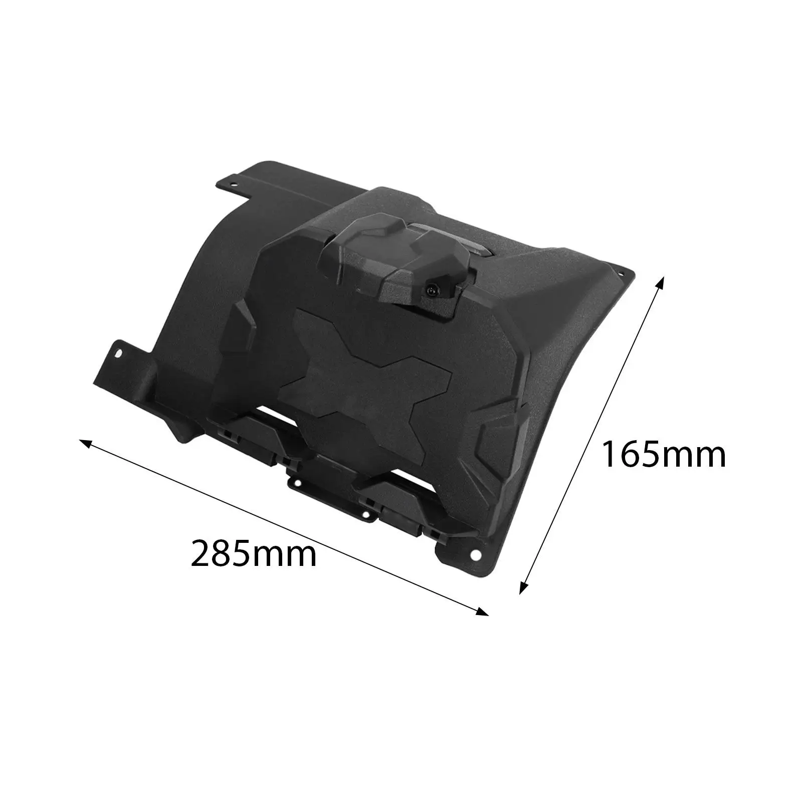 Electronic Device Tablet Holder Dashboard Storage Box for Can AM Defender Max