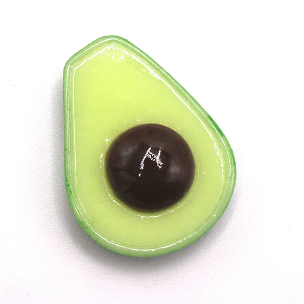 

3pcs Miniature Artificial Fruit Decor Resin Crafts Ornaments For Diy Charms For Diy Photo Props Simulation Adornment