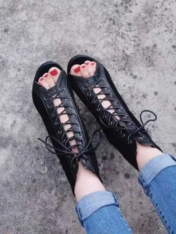 sandales-d'ete-2023-tendance-pour-femmes-en-maille-ajouree-a-talons-chaussures-decontractees-a-enfiler-confortables-avec-talon-epais-et-plat