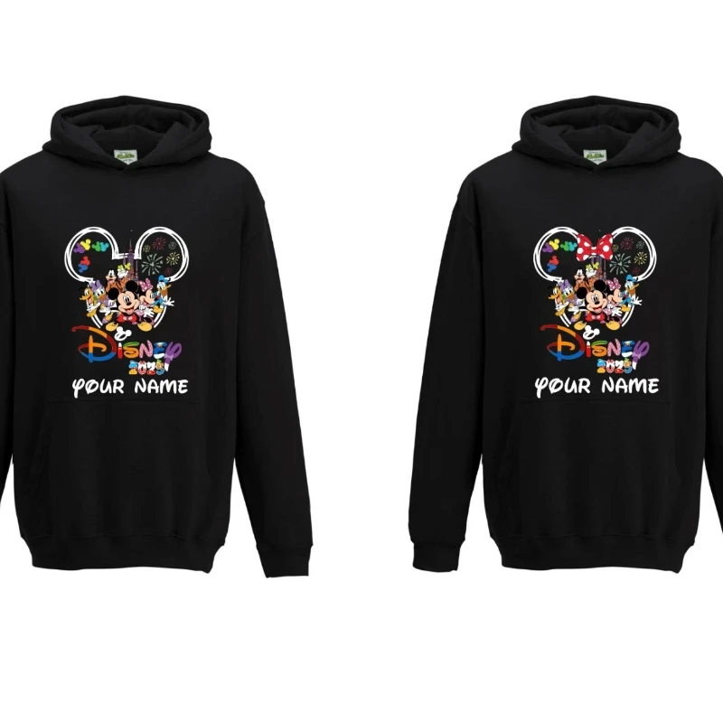 La nueva ropa de calle para hombres y mujeres de Minnie y Mickey para otoño e invierno de 2025 en Disneyland Paris