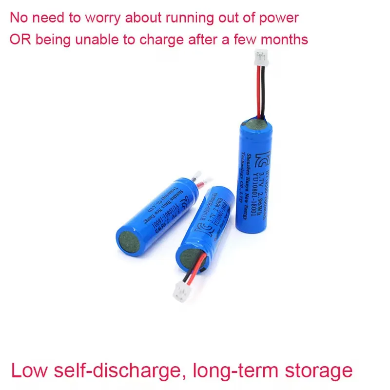 5C Power Lithium Battery 3.7V 800mAh 14500 Battery Suitable for Remote Control Toys Helicopters Cars Tanks Guns Trucks Trains