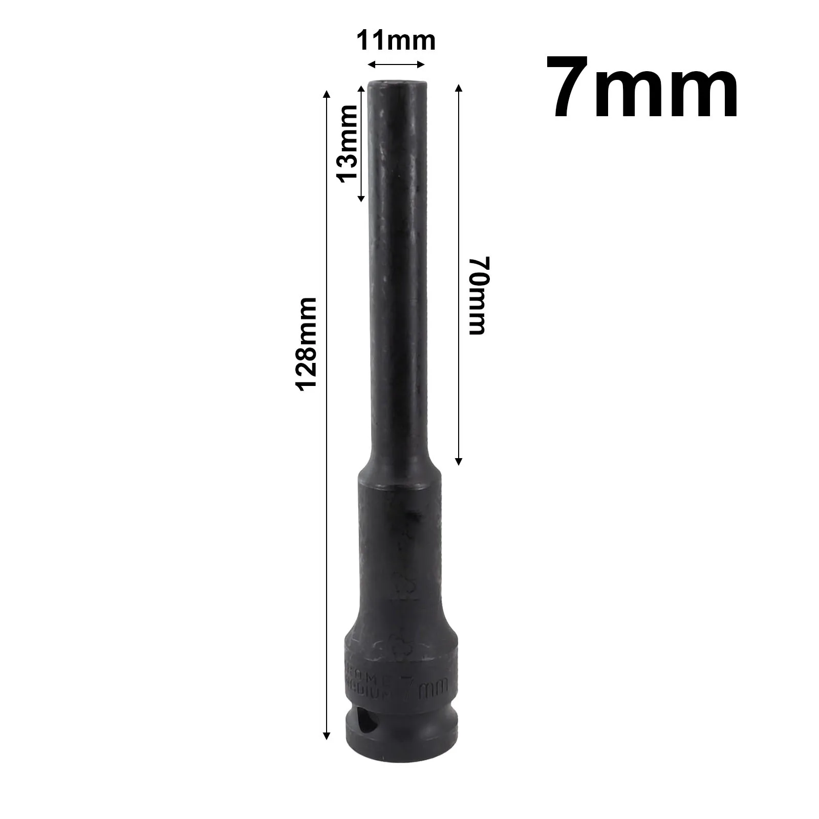 1/2 Drive Socket Impact Moersleutel Hex Socket Header Adapter Moersleutel Converter Elektrische Impact Hex Standaard Moersleutel Sok