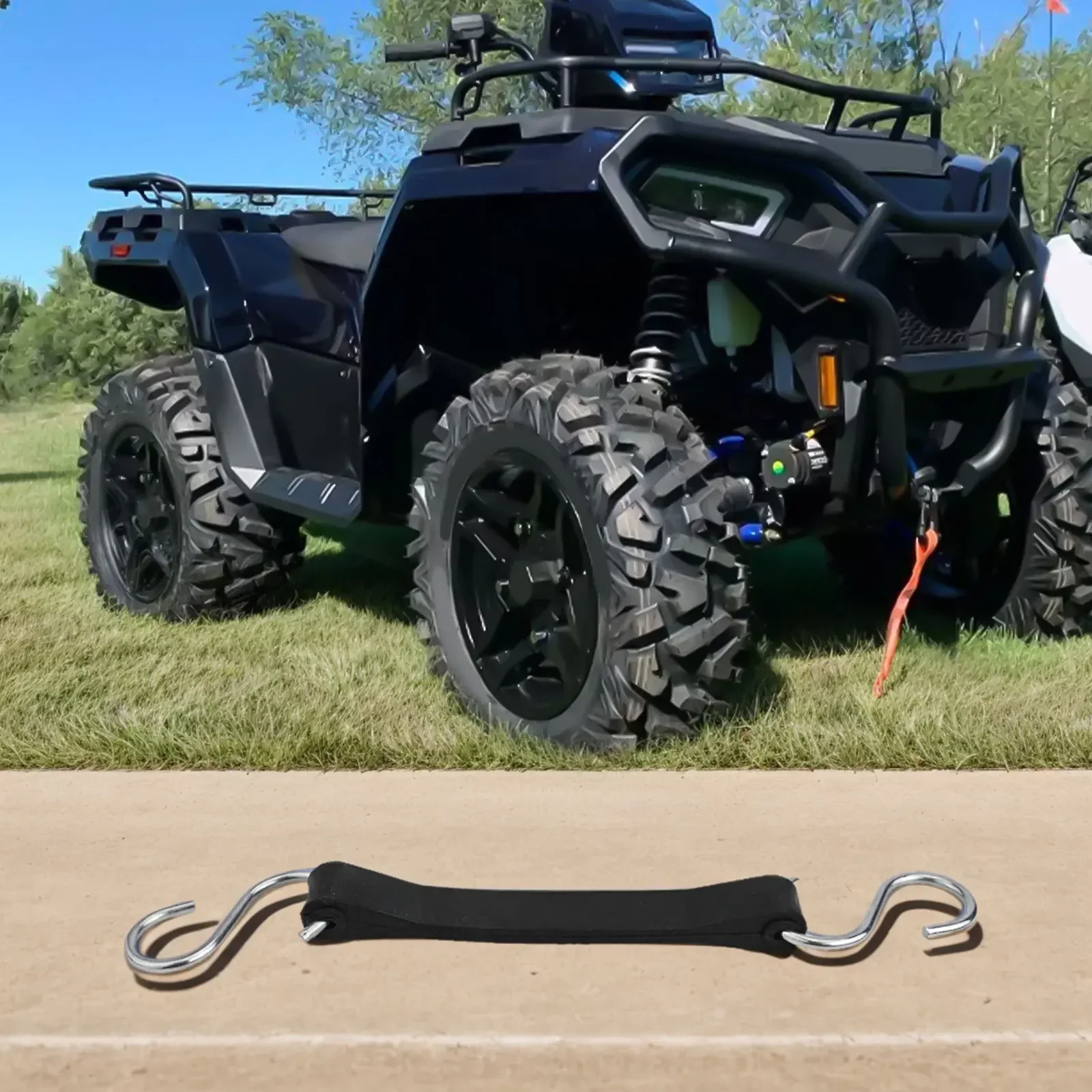 

Trimmer Parts Battery Strap Hanger Replaces Parts FOR Polaris FOR Sportsman For Brushcutter For Garden Power Tools