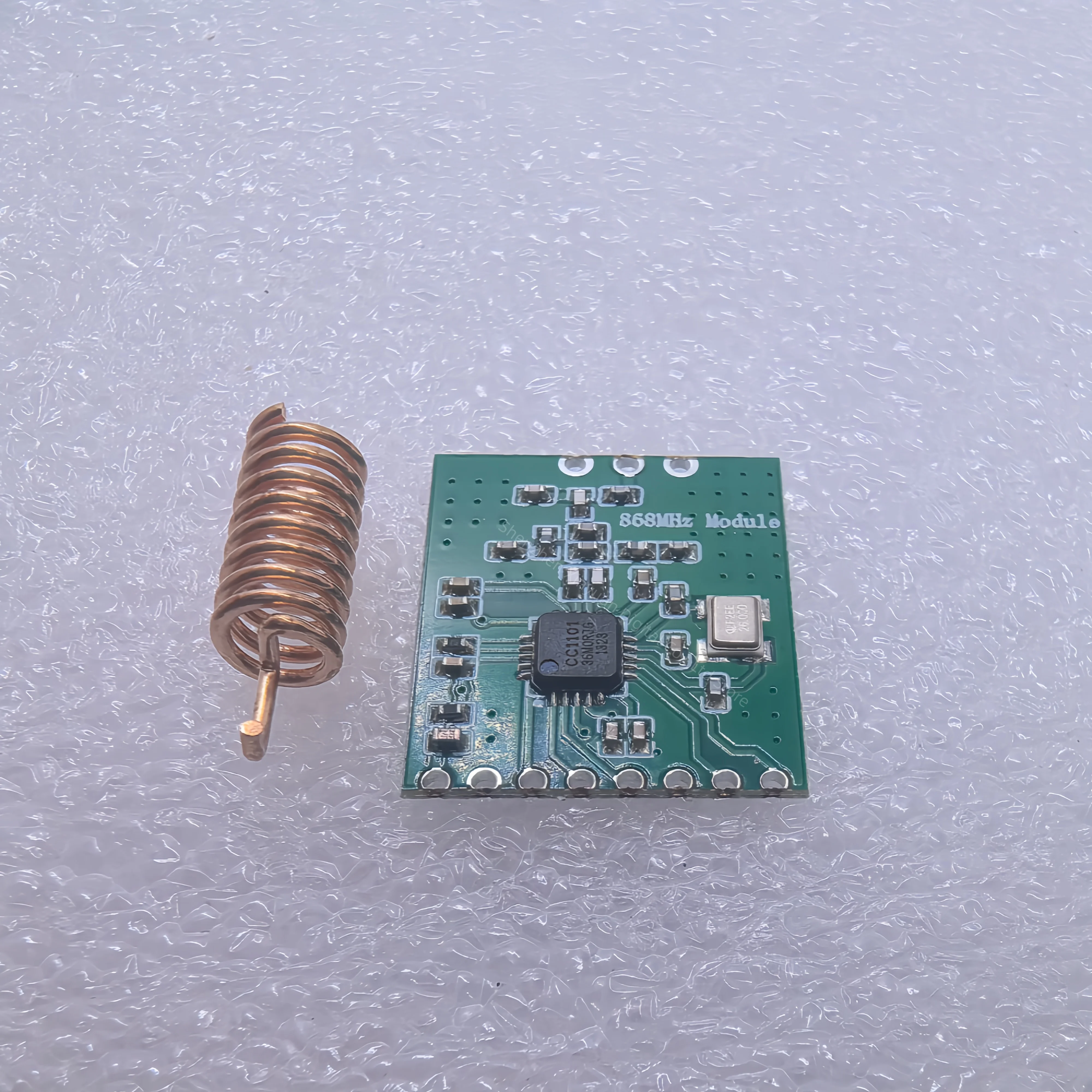 CC1101 868MHz Industrial Grade RF Wireless Transceiver Module  SPI Interface SubGHz  Communication Module For ArduinoSTM32