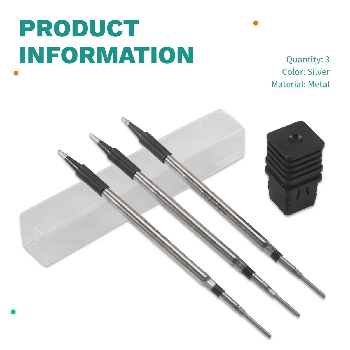 A77K 3Pc C210 Soldering Iron Tip USB Soldering Iron Tip 5V Battery Soldering Iron Tip Soldering Rework Accessories,B