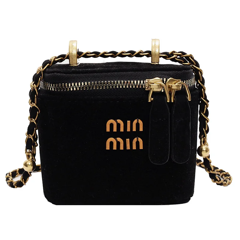 우아한 무광 숄더백 2025 신상 여성용, 럭셔리 레트로 크로스바디 백, 모든 경우에 어울리는 패셔너블한 립스틱 박스