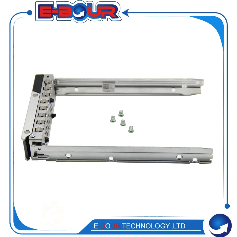 X7K8W 3.5 "HDD laci Caddy Tray untuk De Gen 14G R440 R640 R540 R740 R940 3.5 inci Hard Drive Server Bracket Caddy 0X7K8W