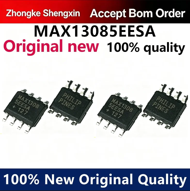 （5pcs-10pcs）New original imported MAX13085 MAX13085EESA transceiver driver chip SMT SOP8