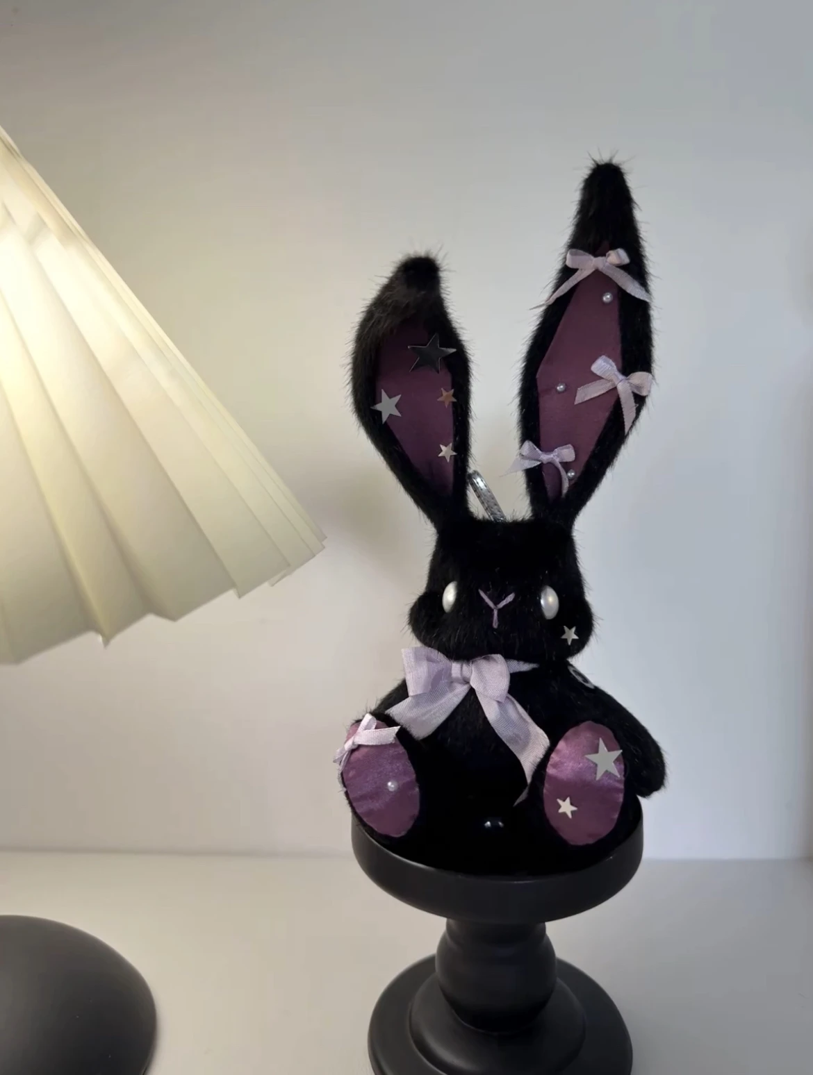 peluche-coniglio-artigianale-in-cotone-pesante-20-cm-viola-piccolo-morbido-giocattolo-regalo-di-compleanno-stile-gotico-punk-scuro-e-carino