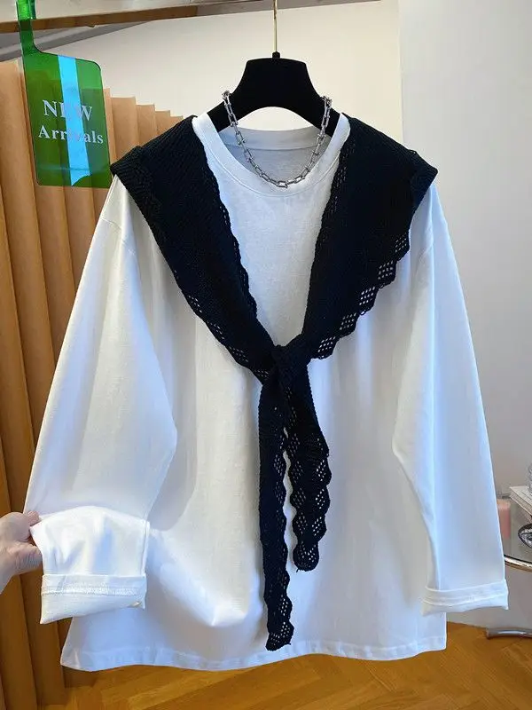 

Long Sleeved T Shirts Woman Oversize Womens Summer Fast Drying Regular Fit Romantic Vacation Sweet Look Outdoor Event Airy Solid