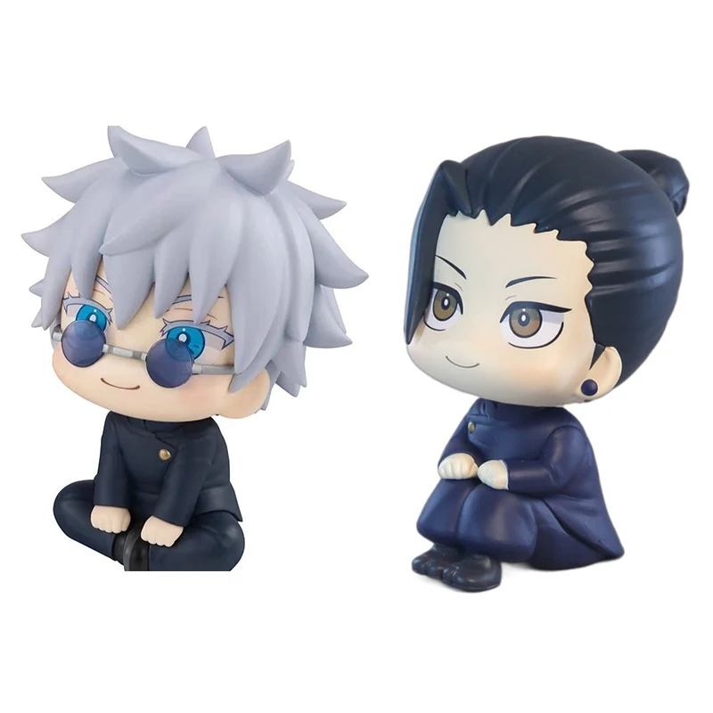 10cm呪術廻戦ミニフィギュア 五条悟フィギュア アクション - Model Kit Jujutsu Kaisen のレビューと価格