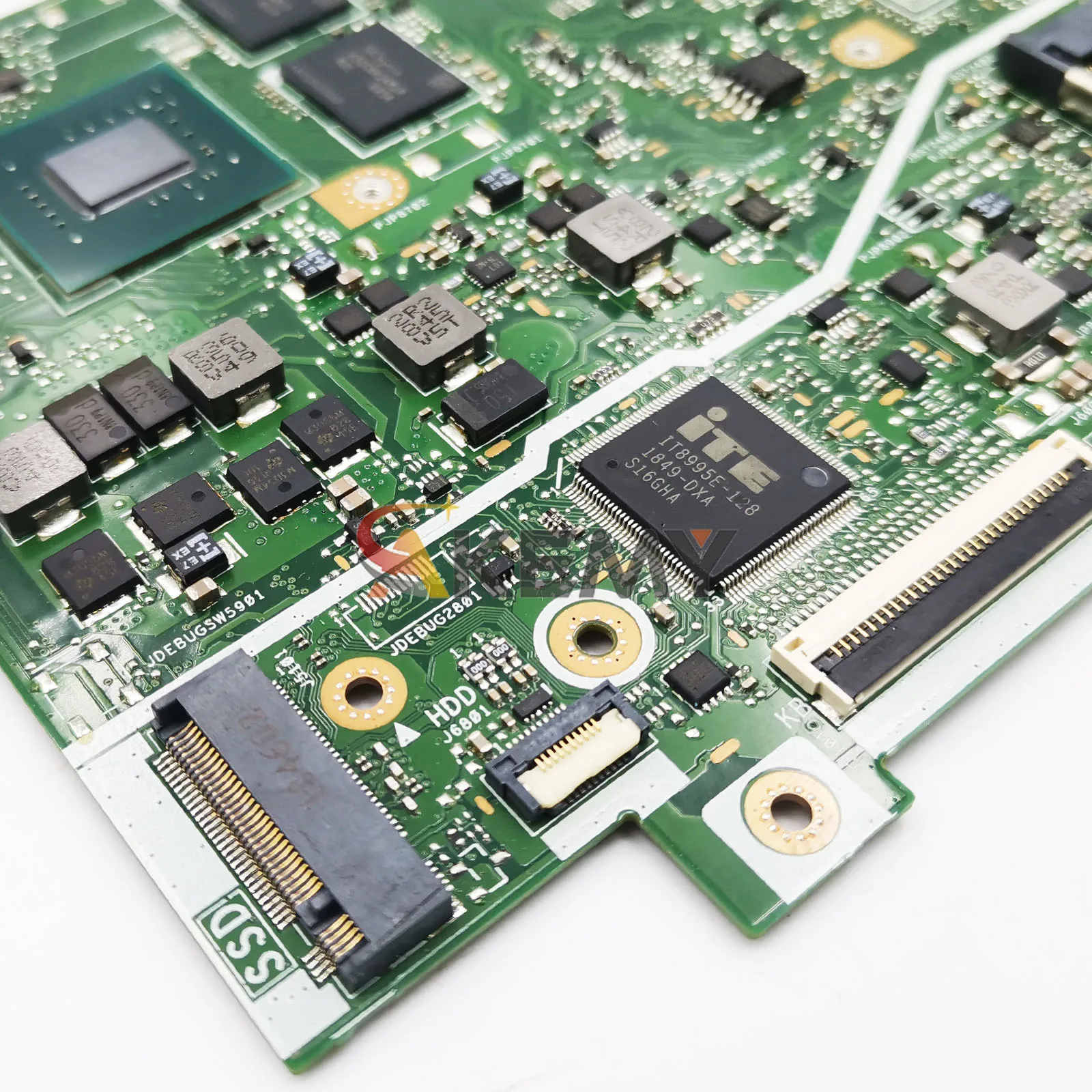 X412UF ノートパソコンマザーボード ASUS VivoBook X412UB X412UF X412U Y4200U V4000U R424F メインボード I3 I5 I7 CPU搭載 テスト済み OK 迅速発送
