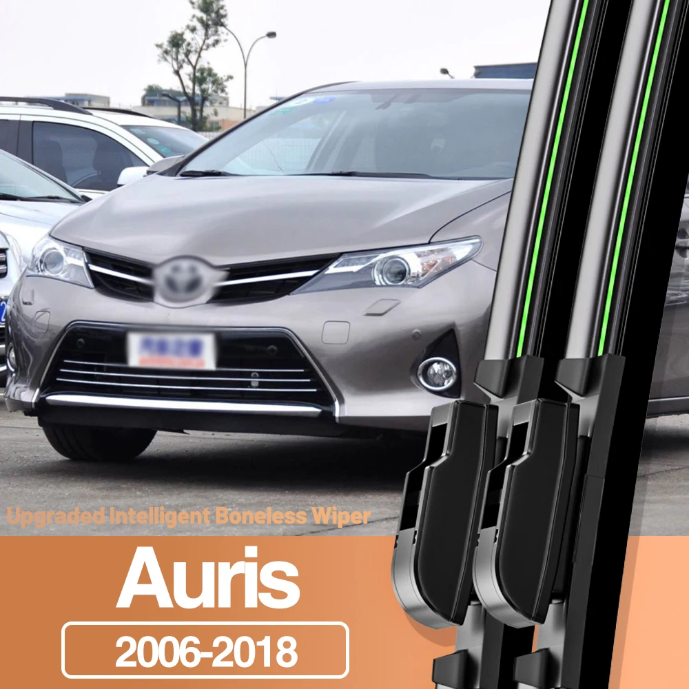 

2pcs For Toyota Auris 2006-2018 Front Windshield Wiper Blades Windscreen Window Accessories 2007 2008 2009 2010 2012 2014 2017
