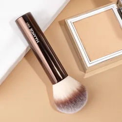 MAANGE 1PCS Flat Top Foudation Makeup Brush Soft Fluffy Bristles Contour Powder Blush Blending Portable Travel Brush Beauty Tool
