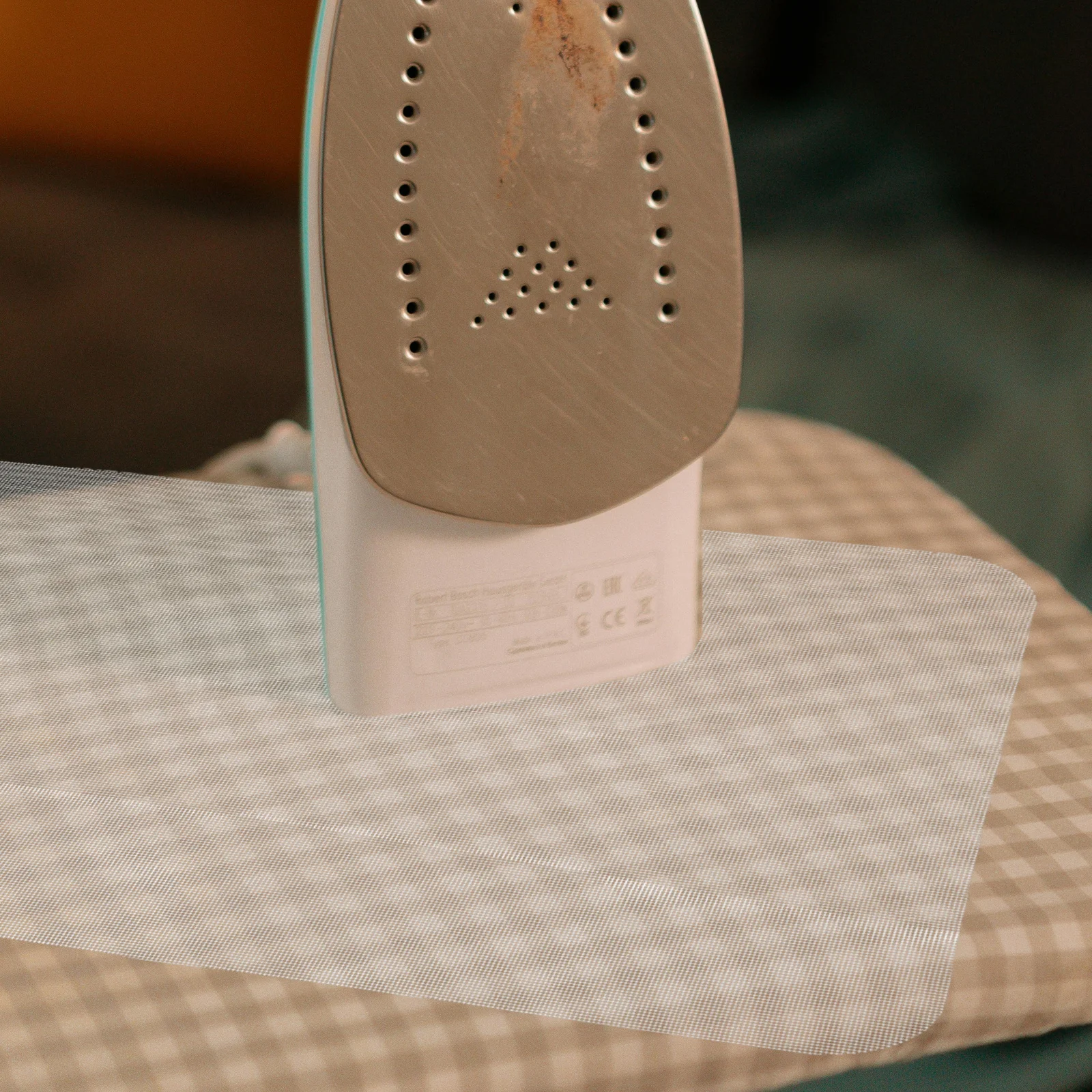 

10Pcs Anti-Scalding Ironing Pad Heat-Resistant Mesh Cloth for Steam Iron Garment Protection Easy to Clean and Carry Home Travel